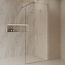 Best Design Inloopdouche Dalis Curve 80 x 200 cm, 8 mm helder glas met chroom profiel