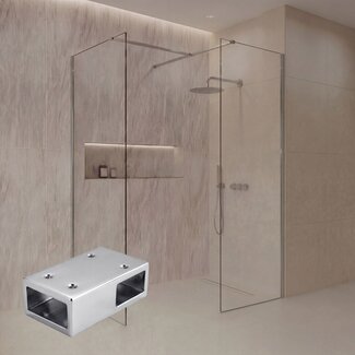 Best Design T-verbindingsstuk Dalis voor stabilisatiestang chroom