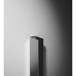 Best Design Muurprofiel Dalis voor douchewand 200 cm gunmetal