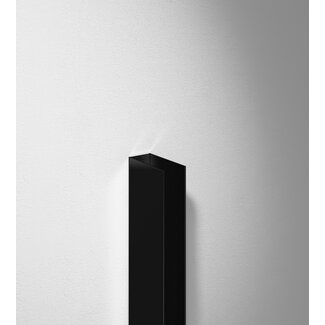 Best Design Muurprofiel Dalis voor douchewand 200 cm mat zwart