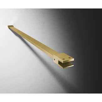 Best Design Plafondsteun Dalis voor inloopdouche 100 cm mat goud