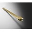 Best Design Plafondsteun Dalis voor inloopdouche 100 cm mat goud