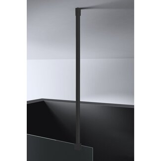 Best Design Plafondsteun Dalis voor inloopdouche 100 cm mat zwart