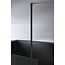 Best Design Plafondsteun Dalis voor inloopdouche 100 cm mat zwart