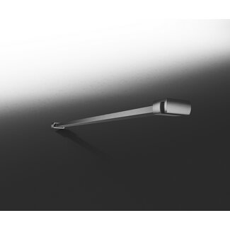 Best Design Stabilisatiestang Dalis voor inloopdouche 120 cm gunmetal