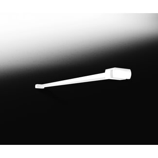 Best Design Stabilisatiestang Dalis voor inloopdouche 120 cm mat wit
