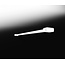 Best Design Stabilisatiestang Dalis voor inloopdouche 120 cm mat wit