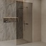 Best Design Inloopdouche Dalis 120 x 200 cm, 8 mm Mocha glas met RVS profiel