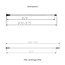 Best Design Nisdeur Dalis 90 x 200 cm, 8 mm Mocha glas met gunmetal profiel