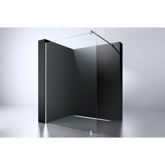 Best Design Inloopdouche Erico 60 x 200 cm, 8 mm glas met chroom profiel