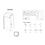 Best Design Inloopdouche Erico 60 x 200 cm, 8 mm glas met chroom profiel