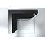 Best Design Inloopdouche Erico 70 x 200 cm, 8 mm glas met chroom profiel