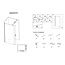 Best Design Inloopdouche Erico 80 x 200 cm, 8 mm glas met chroom profiel