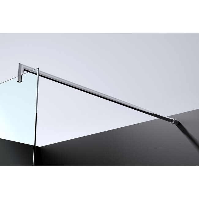 Best Design Inloopdouche Erico 90 x 200 cm, 8 mm glas met chroom profiel