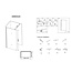Best Design Inloopdouche Erico 110 x 200 cm, 8 mm glas met chroom profiel