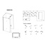 Best Design Inloopdouche Erico 120 x 200 cm, 8 mm glas met chroom profiel