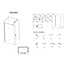 Best Design Inloopdouche Erico 140 x 200 cm, 8 mm glas met chroom profiel