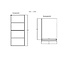 Best Design Inloopdouche Noire 90 x 200 cm, 10 mm glas met zwart frame en handdoekbeugel