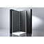 Best Design Douchecabine Erico 90 x 90 x 200 cm met draaideur, 6 mm glas met chroom profiel