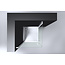 Best Design Douchecabine Erico 90 x 90 x 190 cm met 2 deuren, 6 mm glas met chroom profiel