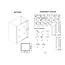 Best Design Douchecabine Erico 120 x 90 x 200 cm met schuifdeur en zijwand, 8 mm glas met chroom profiel