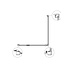 Best Design Douchecabine Baron 90 x 90 x 200 cm met draaideur, 8 mm glas met zwart profiel