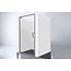 Best Design Nisdeur Arkos 90 x 200 cm, 8 mm glas met gunmetal profiel