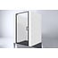 Best Design Nisdeur Baron 80 x 200 cm, 8 mm glas met zwart profiel
