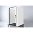 Best Design Nisdeur Baron 90 x 200 cm, 8 mm glas met zwart profiel