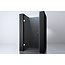 Best Design Nisdeur Erico 80 x 200 cm, 8 mm glas met chroom scharnieren