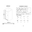 Best Design Nisdeur Erico 70 x 200 cm, 6 mm glas met chroom profiel