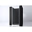 Best Design Nisdeur Erico 100 x 200 cm, 6 mm glas met chroom profiel