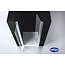 Best Design Pendeldeur Erico voor nis 79-83 cm, 6 mm glas met chroom profiel