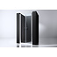Best Design Pendeldeur Erico voor nis 89-93 cm, 6 mm glas met chroom profiel