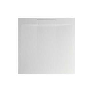 Best Design Douchebak Schutz 90 x 90 x 3 cm composiet mat wit antislip