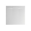 Best Design Douchebak Schutz 90 x 90 x 3 cm composiet mat wit antislip