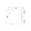 Best Design Douchebak Schutz 90 x 90 x 3 cm composiet mat wit antislip