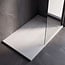 Best Design Douchebak Schutz 140 x 90 x 3 cm composiet mat wit antislip
