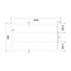 Best Design Douchebak Schutz 160 x 90 x 3 cm composiet mat wit antislip
