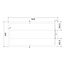 Best Design Douchebak Schutz 180 x 90 x 3 cm composiet mat wit antislip