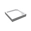 Best Design Opbouwdouchebak Project vierkant 80 x 80 x 14 cm SMC glans wit