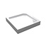Best Design Opbouwdouchebak Project vierkant 90 x 90 x 14 cm SMC glans wit