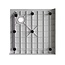 Best Design Opbouwdouchebak Project vierkant 90 x 90 x 14 cm SMC glans wit