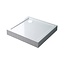 Best Design Opbouwdouchebak Project vierkant 100 x 100 x 14 cm acryl glans wit