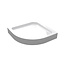 Best Design Opbouwdouchebak Project kwartrond 90 x 90 x 14 cm SMC glans wit