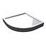 Best Design Opbouwdouchebak Project kwartrond 100 x 100 x 14 cm acryl glans wit