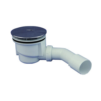 Best Design Doucheplug Populair 90 mm insteek chroom
