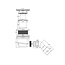 Best Design Doucheplug Populair 90 mm insteek chroom
