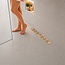 Aloni Complete douchegoot 80 cm bruin brons