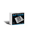 Best Design Doucheput N-Square 15 x 15 cm met flens RVS